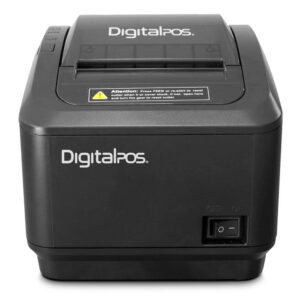 Impresora de recibos marca Digitalpos modelo k200l de 80mm de acho de papel termico